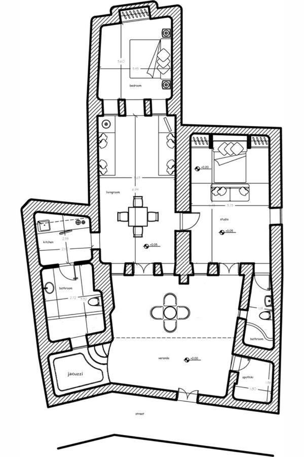 Il Melograno Traditional Cave House Βίλα Καρτεράδος Εξωτερικό φωτογραφία